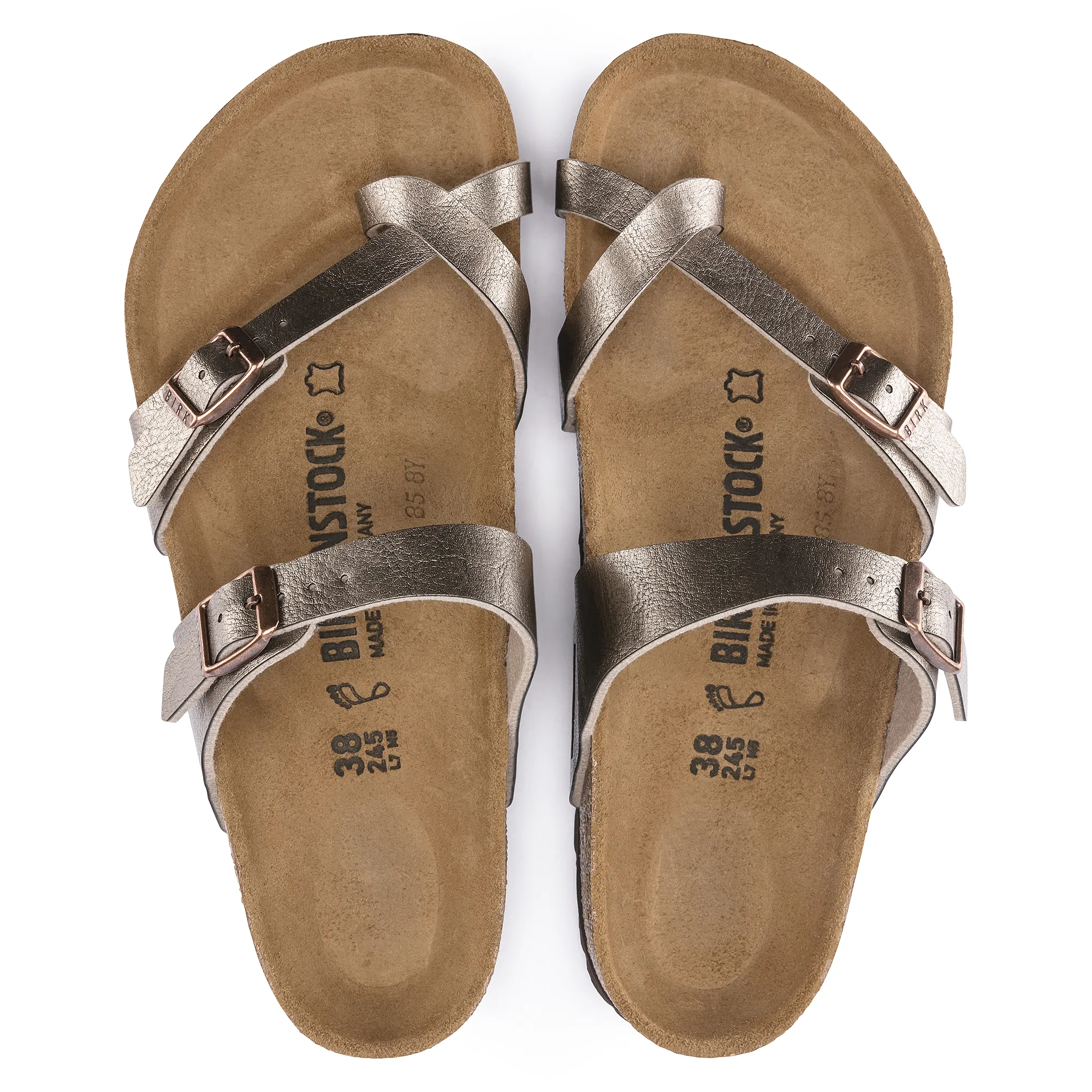 Birkenstock Mayari Birko-Flor: Graceful Taupe 