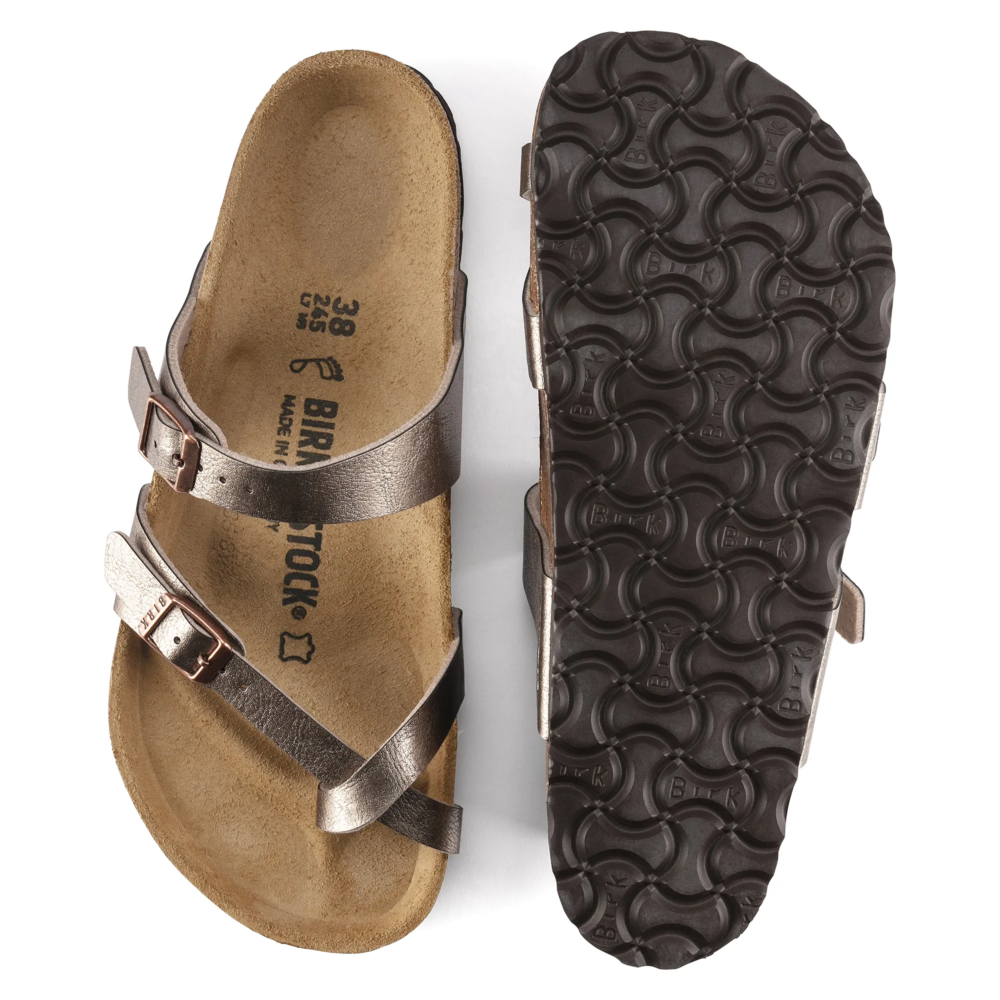 Birkenstock Mayari Birko-Flor: Graceful Taupe 