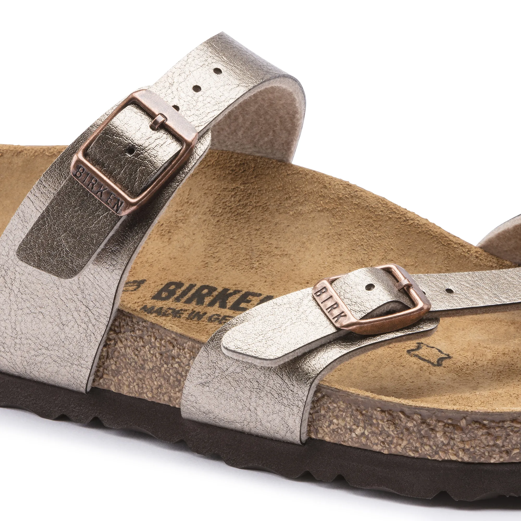 Birkenstock Mayari Birko-Flor: Graceful Taupe 