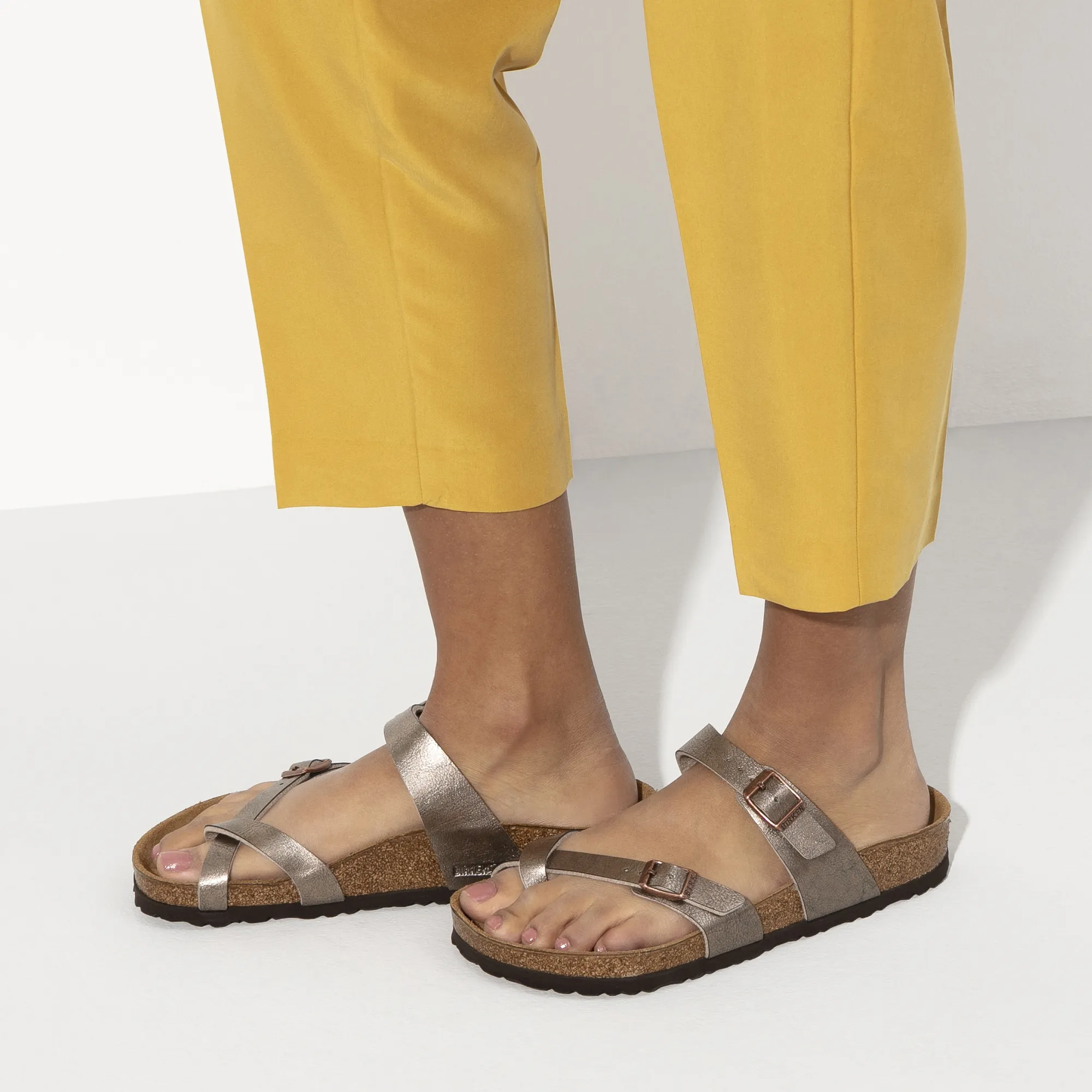 Birkenstock Mayari Birko-Flor: Graceful Taupe 