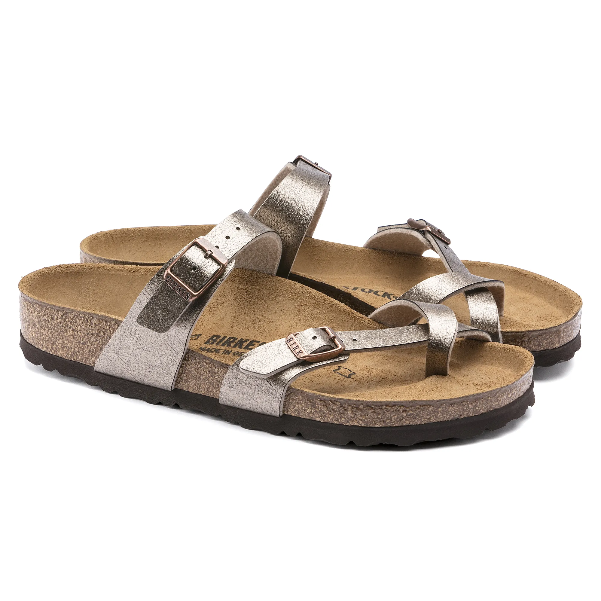 Birkenstock Mayari Birko-Flor: Graceful Taupe 