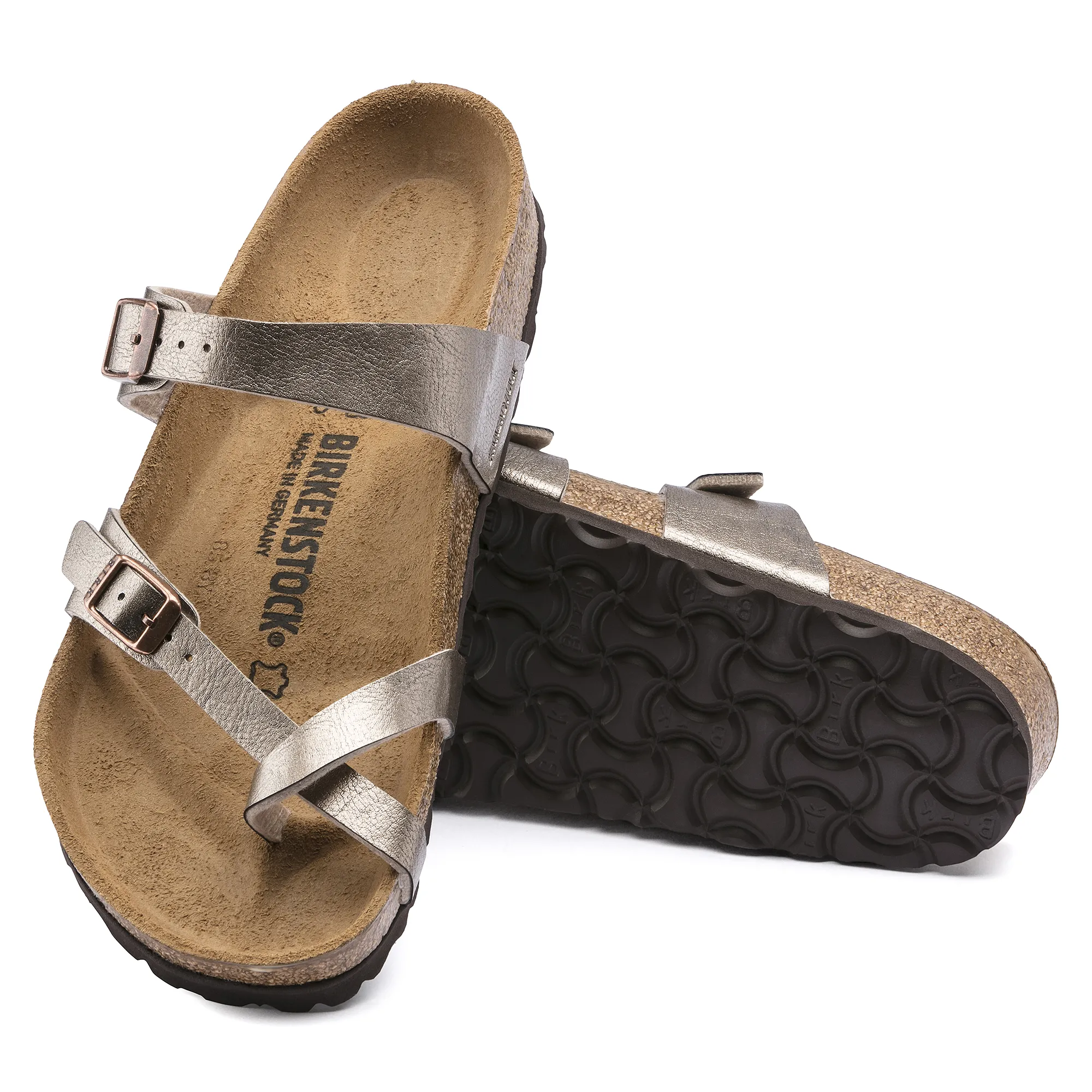 Birkenstock Mayari Birko-Flor: Graceful Taupe 