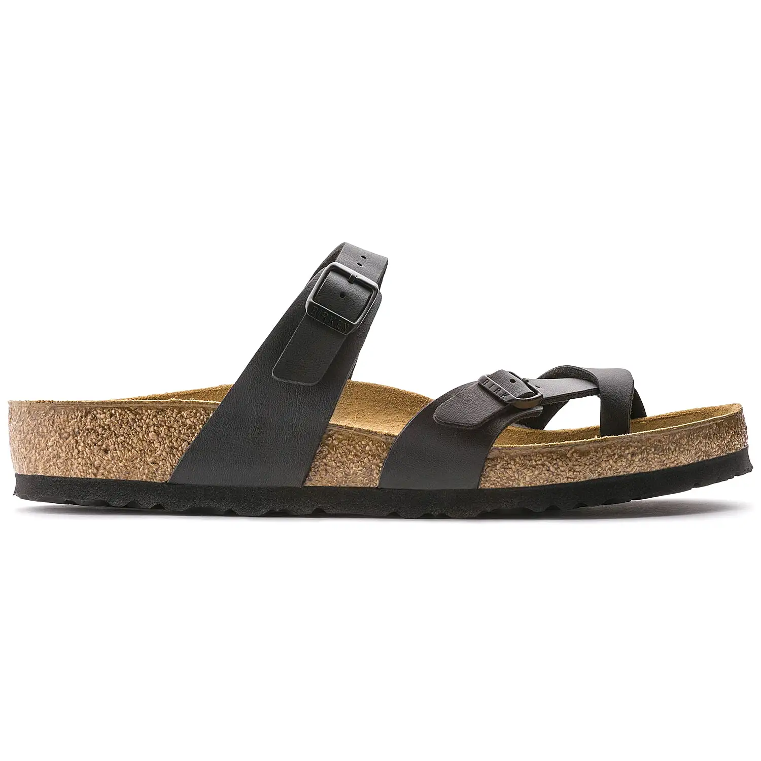 Birkenstock Mayari Black Birko Flor - Sandali Lifestyle