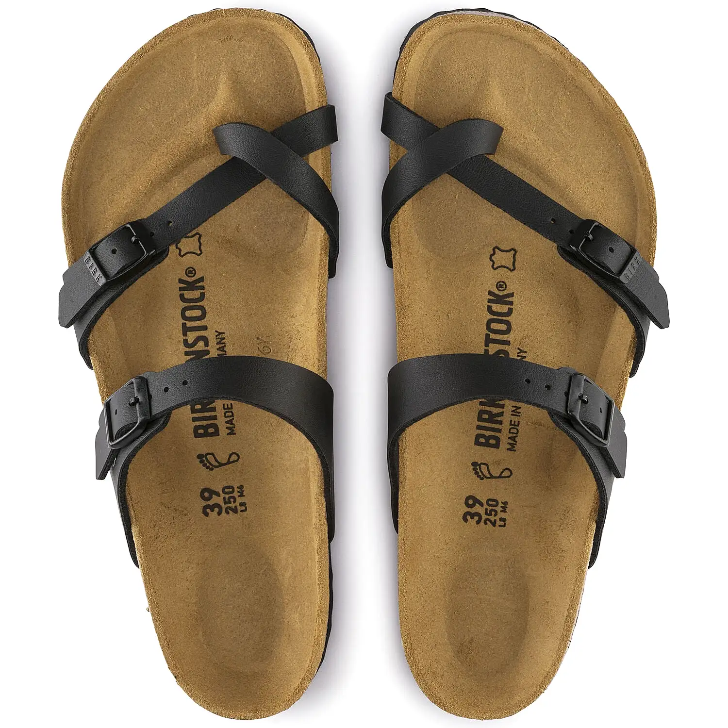 Birkenstock Mayari Black Birko Flor - Sandali Lifestyle