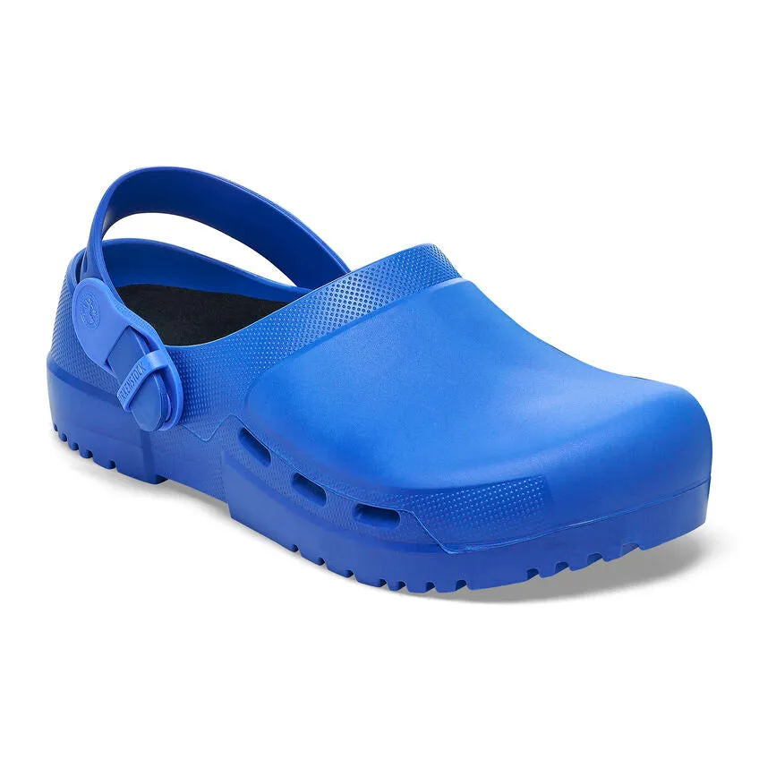 Birkenstock Men's Birki Air 2.0 Polyurethane in Ultra Blue