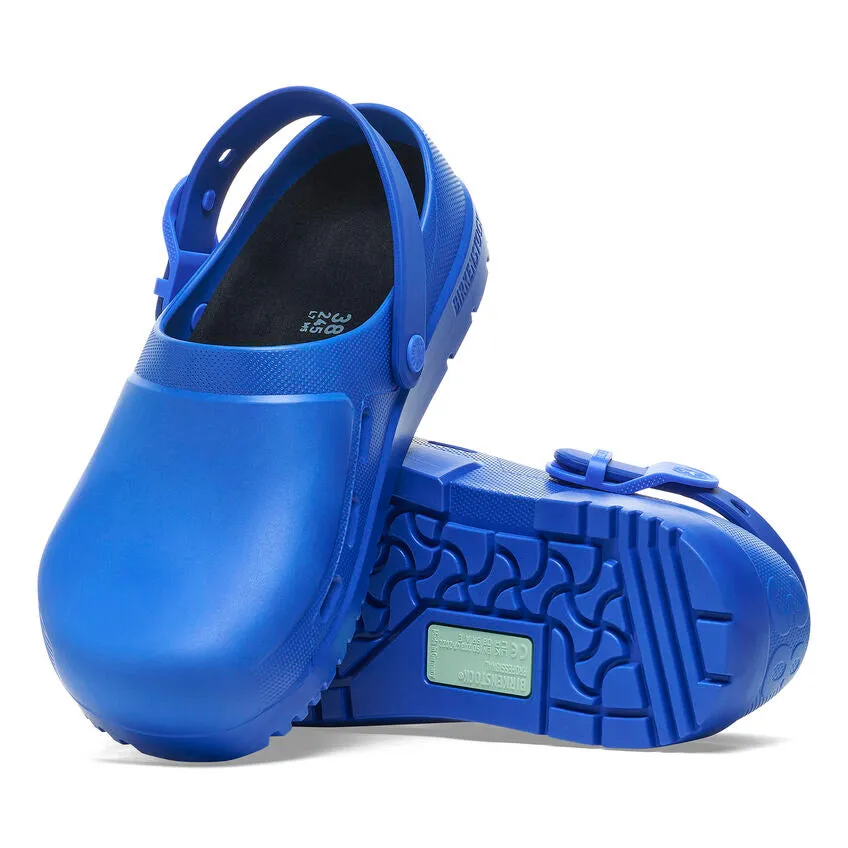 Birkenstock Men's Birki Air 2.0 Polyurethane in Ultra Blue