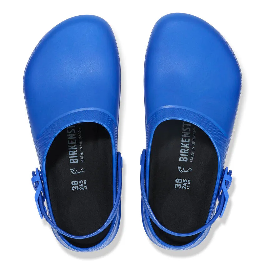 Birkenstock Men's Birki Air 2.0 Polyurethane in Ultra Blue