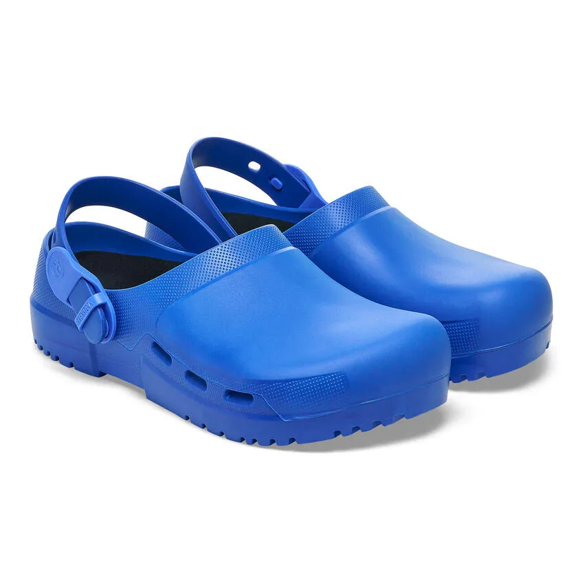 Birkenstock Men's Birki Air 2.0 Polyurethane in Ultra Blue