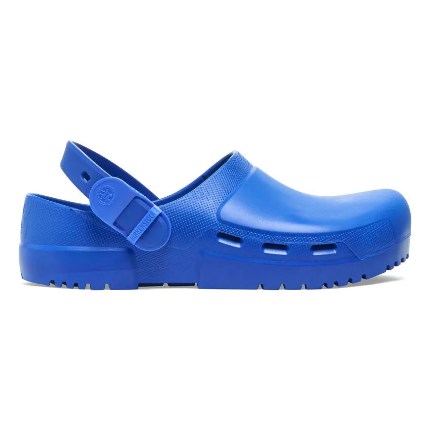 Birkenstock Men's Birki Air 2.0 Polyurethane in Ultra Blue