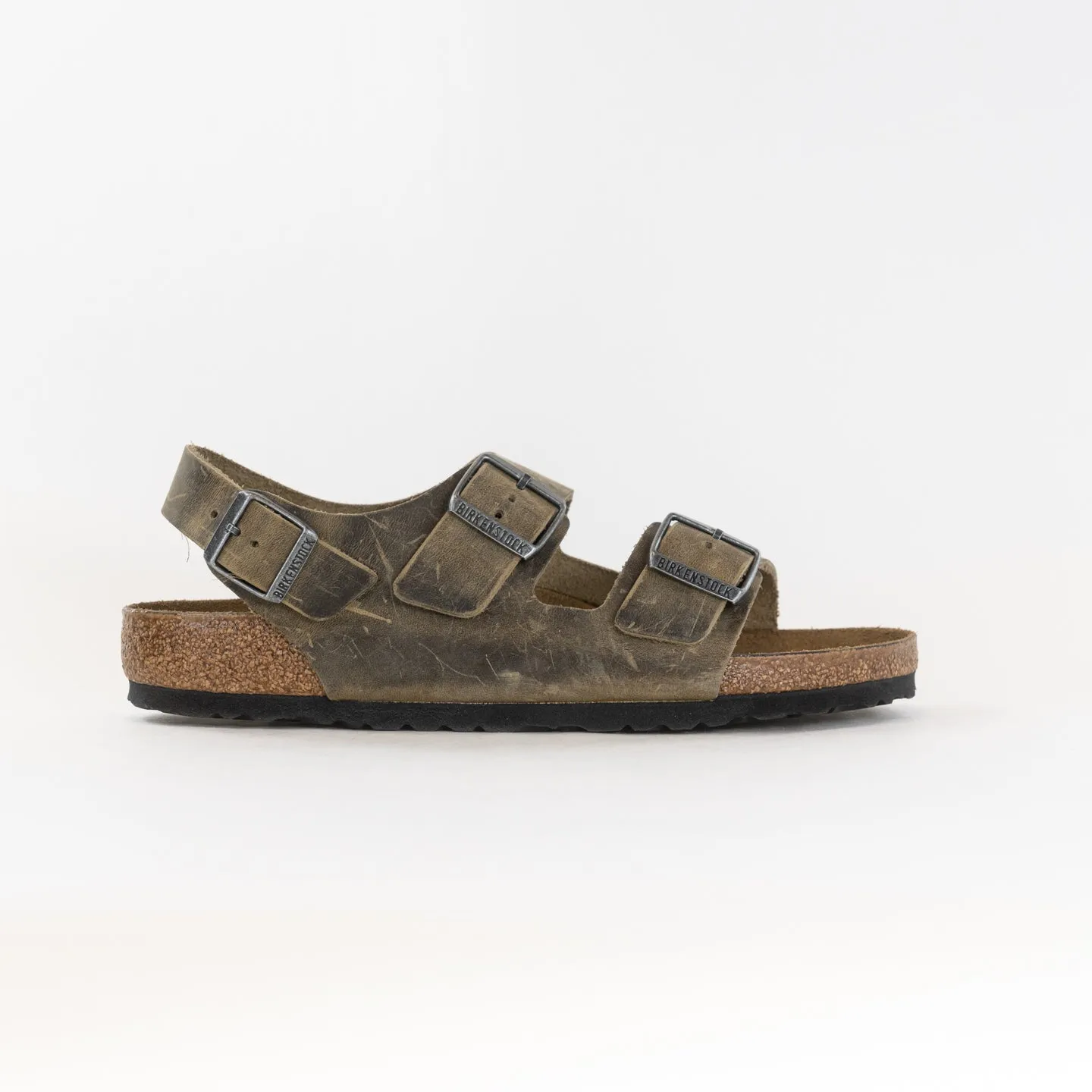 Birkenstock Milano (Uniesex) - Faded Khaki