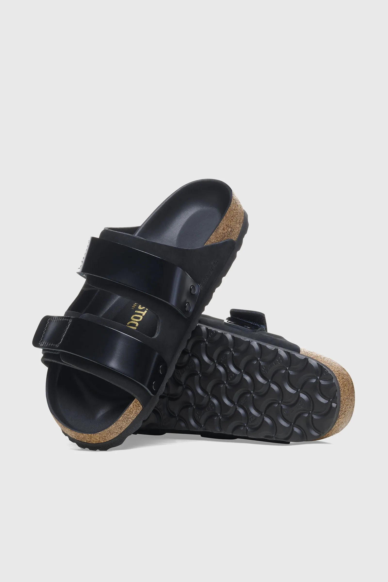 Birkenstock Sandalo Uji Nero Donna