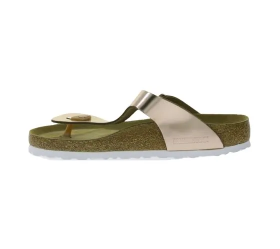 BIRKENSTOCK Separador de dedos para mujer Gizeh fabricado en Alemania ancho normal 1005048 oro rosa