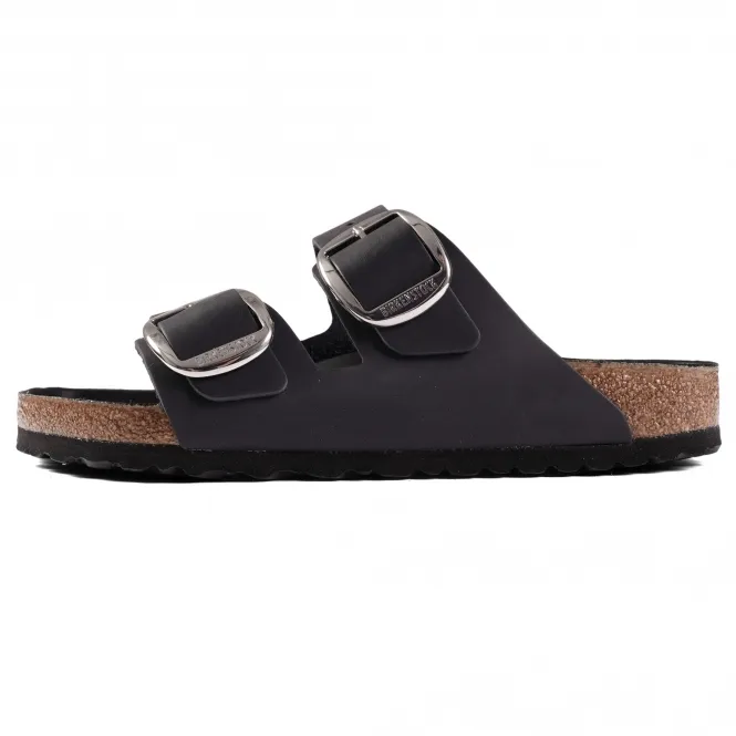 Birkenstock Womens Arizona Big Buckle - Black 