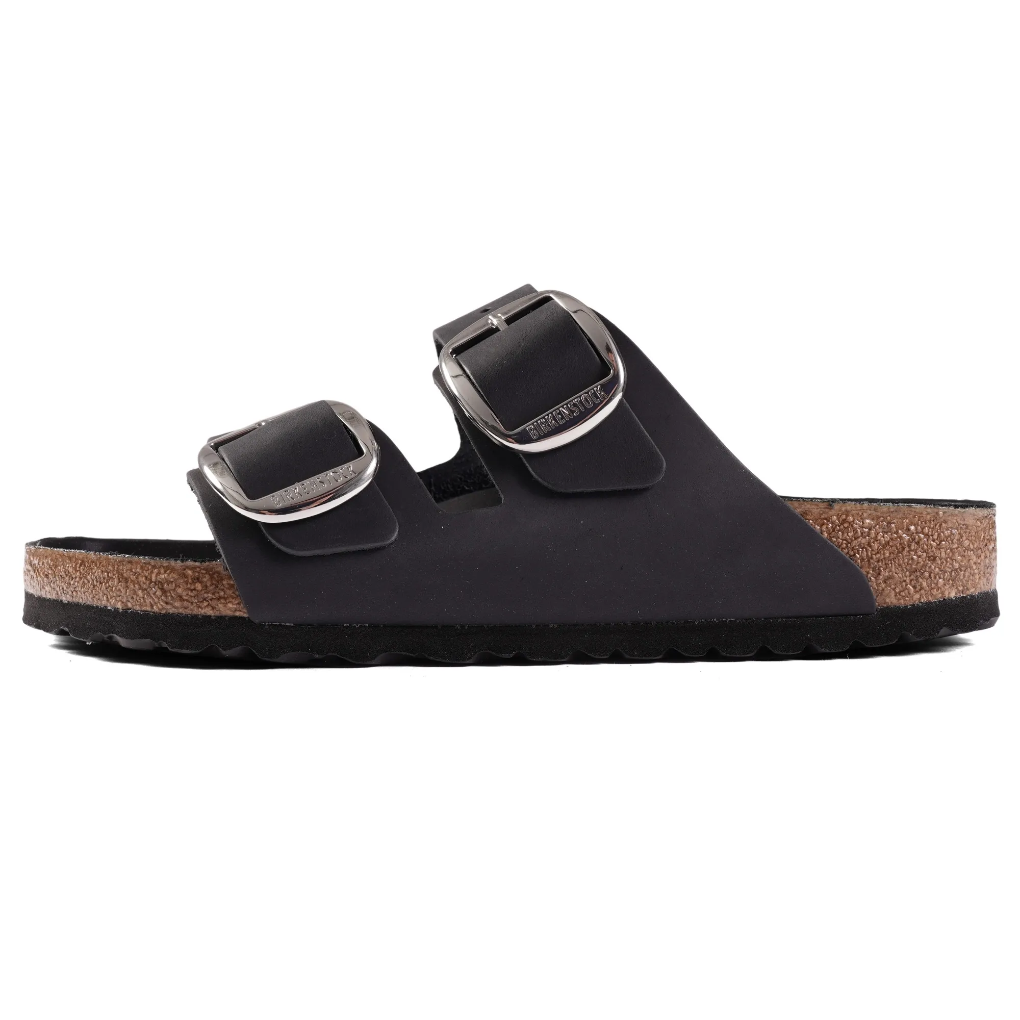 Birkenstock Womens Arizona Big Buckle - Black 