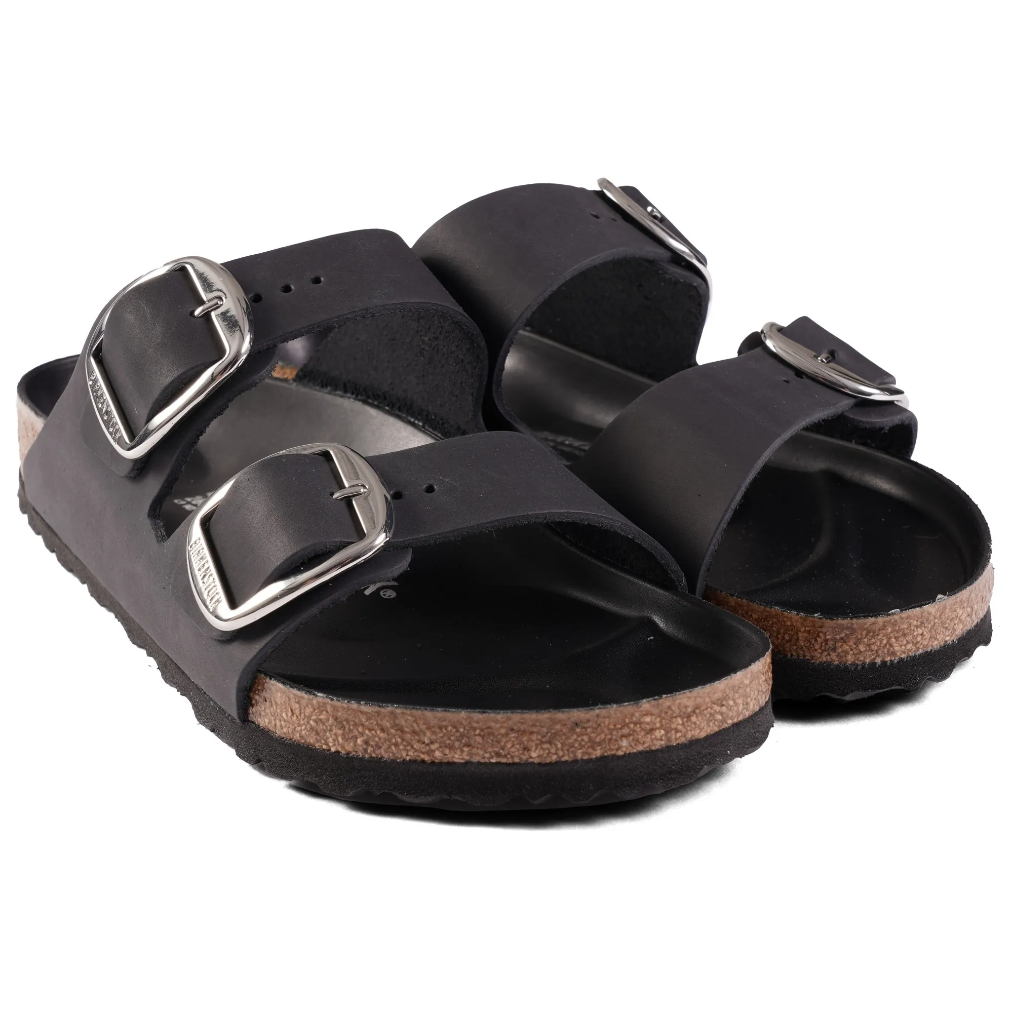 Birkenstock Womens Arizona Big Buckle - Black 