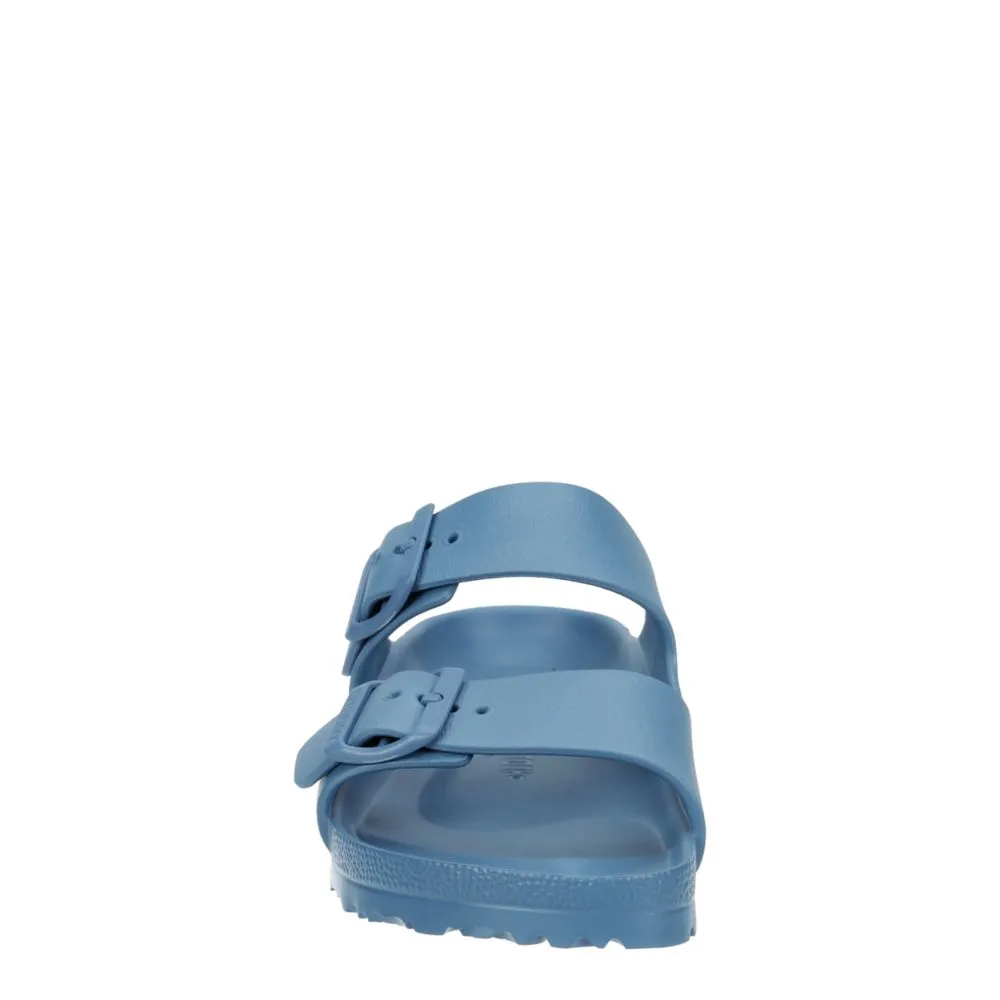 BIRKENSTOCK  WOMENS ARIZONA ESSENTIALS SLIDE SANDAL