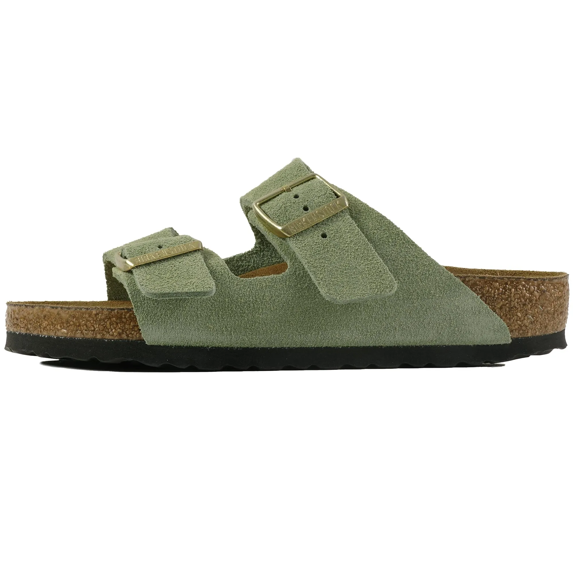 Birkenstock Womens Arizona Soft Footbed - Green Tea