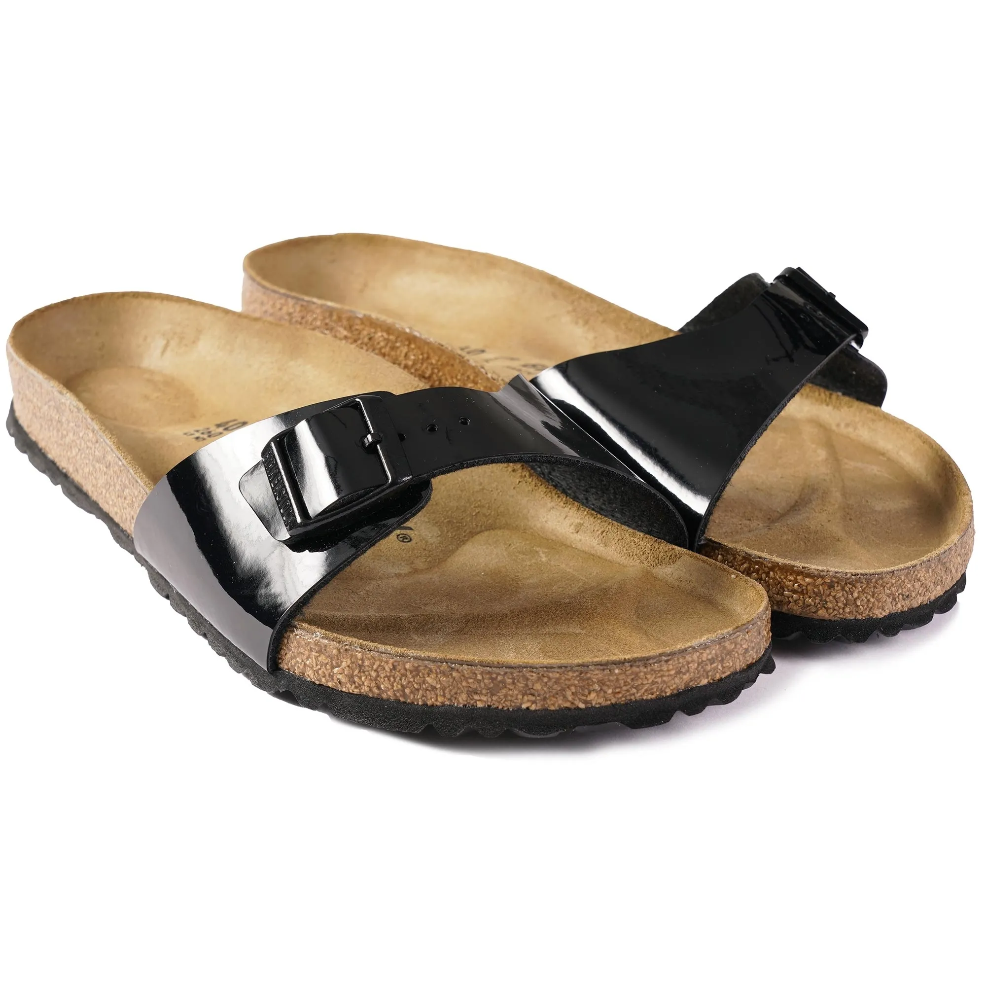 Birkenstock Womens Madrid BS - Patent Black