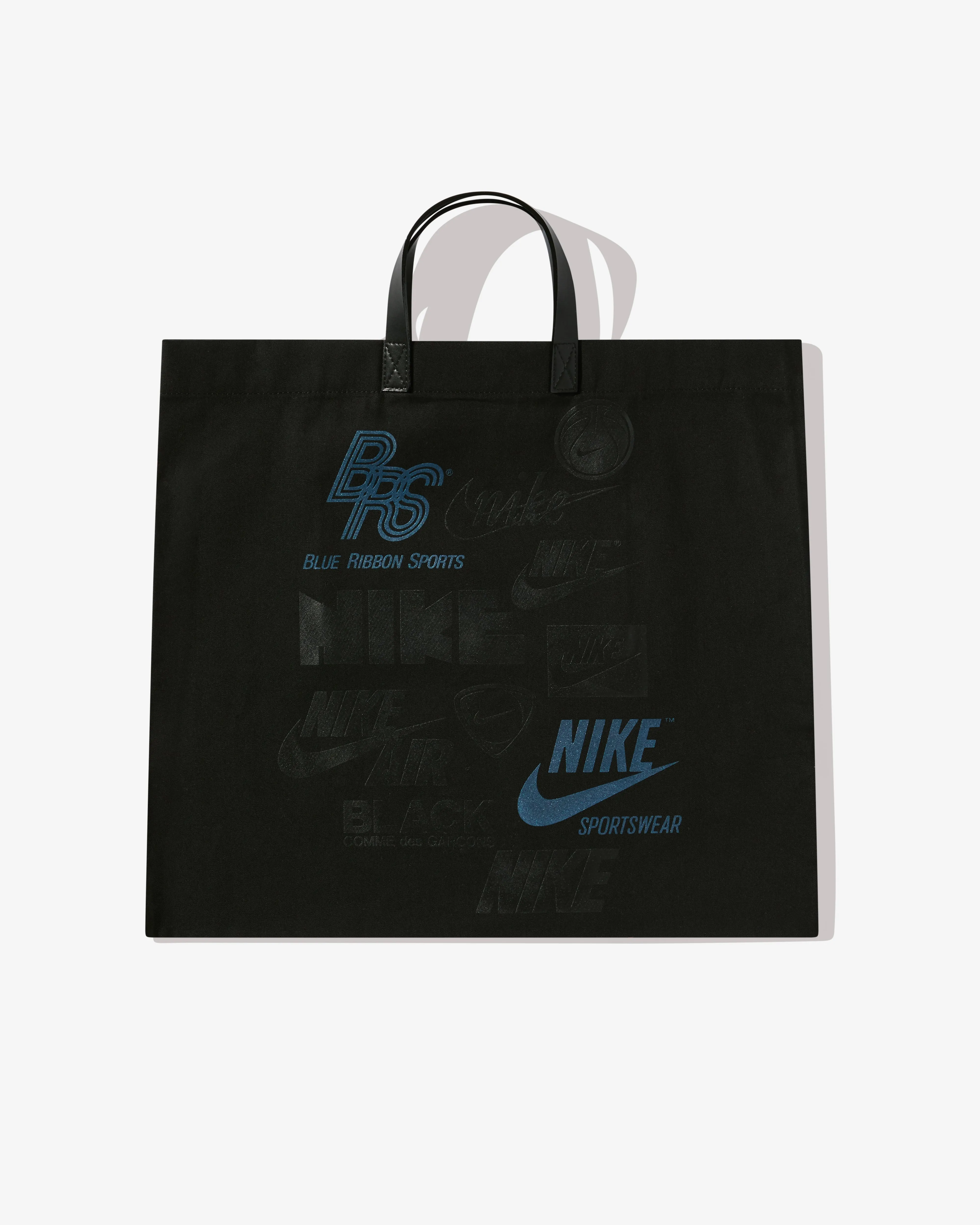 Black Comme Des Garçons  Nike Tote Bag Black 