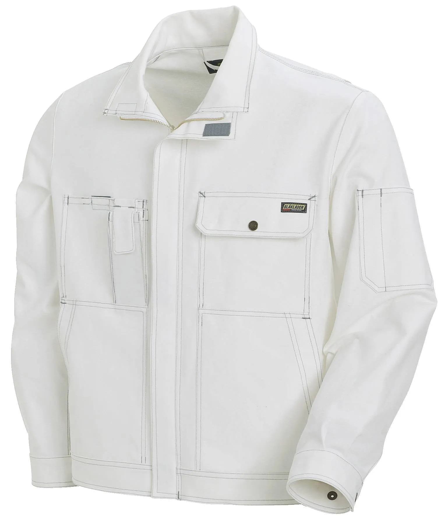 Blaklader 4030 Painters Jacket White