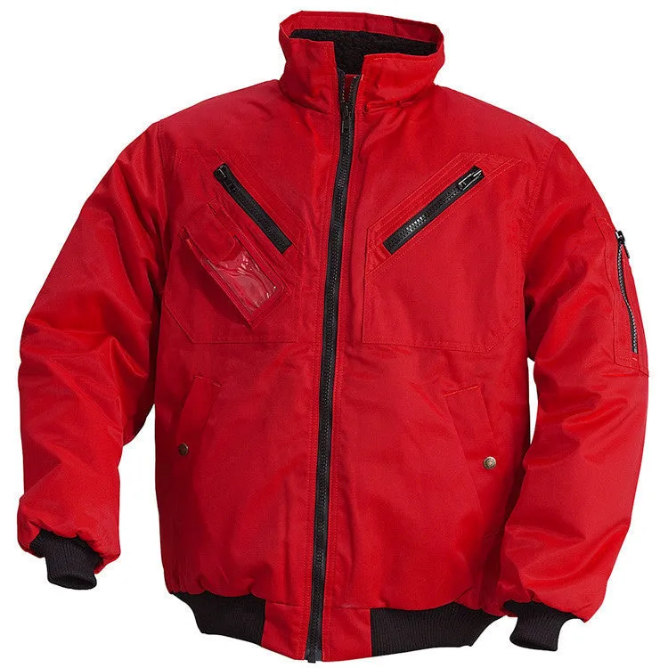 Blaklader 4805 Pilot Jacket Red