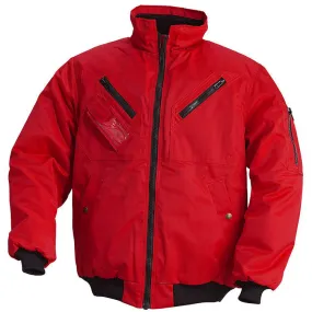 Blaklader 4805 Pilot Jacket Red