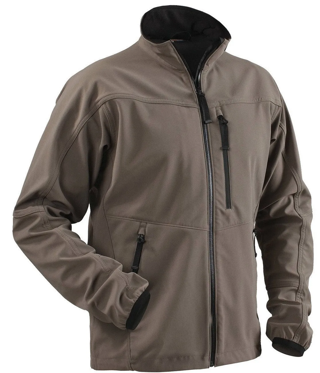 Blaklader 4807 Goretex Windstopper Softshell Jacket Mid Brown