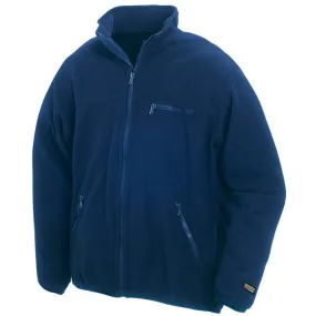 Blaklader 4830 Fleece Jacket Navy Blue