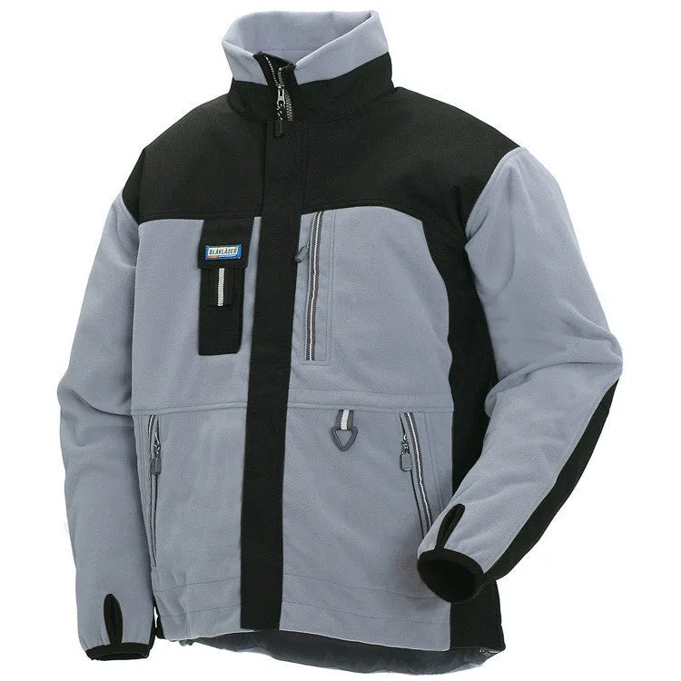 Blaklader 4835 2520  Functional Fleece Jacket Grey / Black