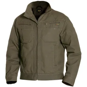 Blaklader 4842 Canvas Jacket Army Green