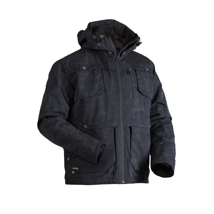 Blaklader 4871 1958 Winter Jacket Black Melange