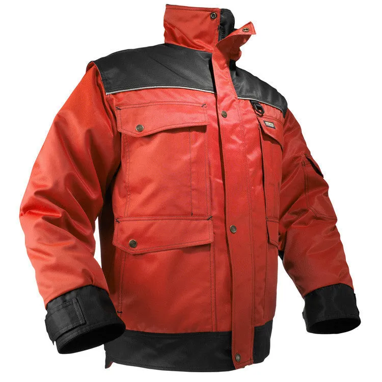 Blaklader 4885 Winter Jacket Red/Black