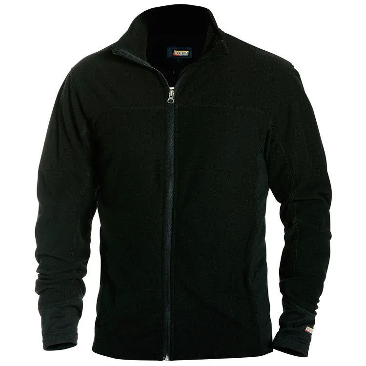 Blaklader 4895 Super Lightweight Fleece Jacket Black