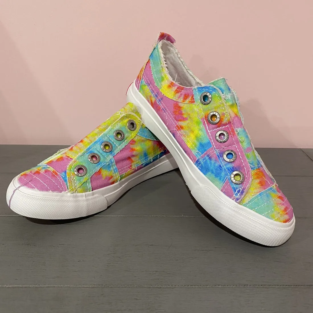 Blowfish Play Tie Dye Kids Sneaker