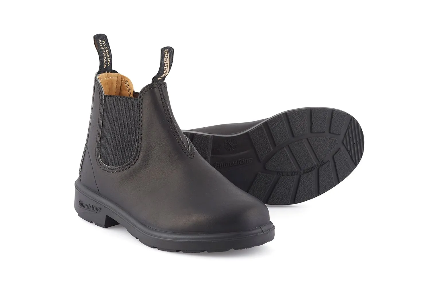 Blundstone - 531 Kids Black Leather Boots