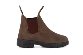 Blundstone - 565 Kids Rustic Brown Leather Boots