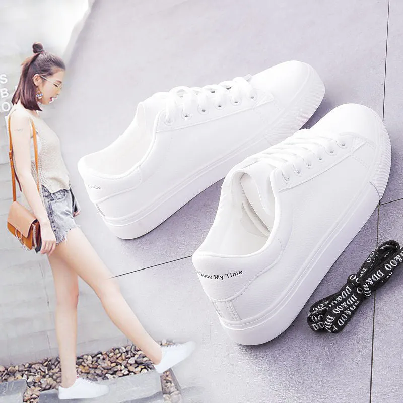 Board shoes flat sneakers