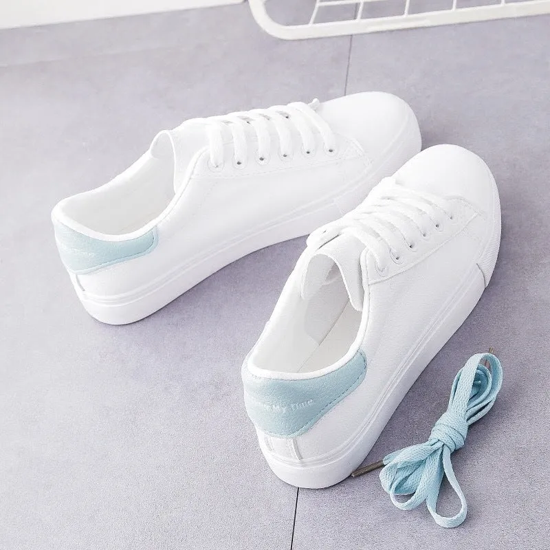 Board shoes flat sneakers