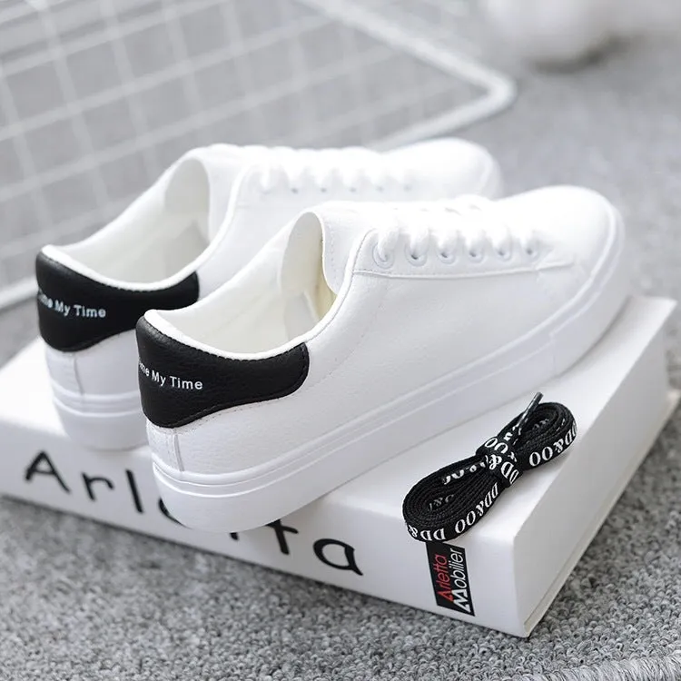 Board shoes flat sneakers