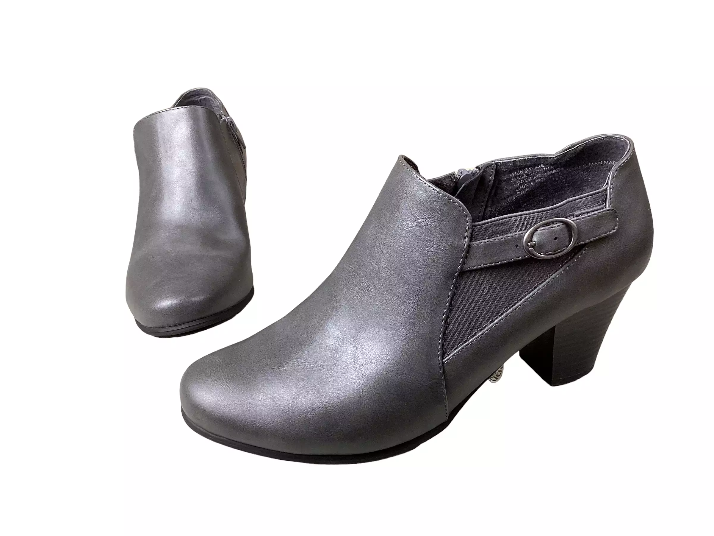 Boots Ankle Heels By Croft And Barrow  Size: 9