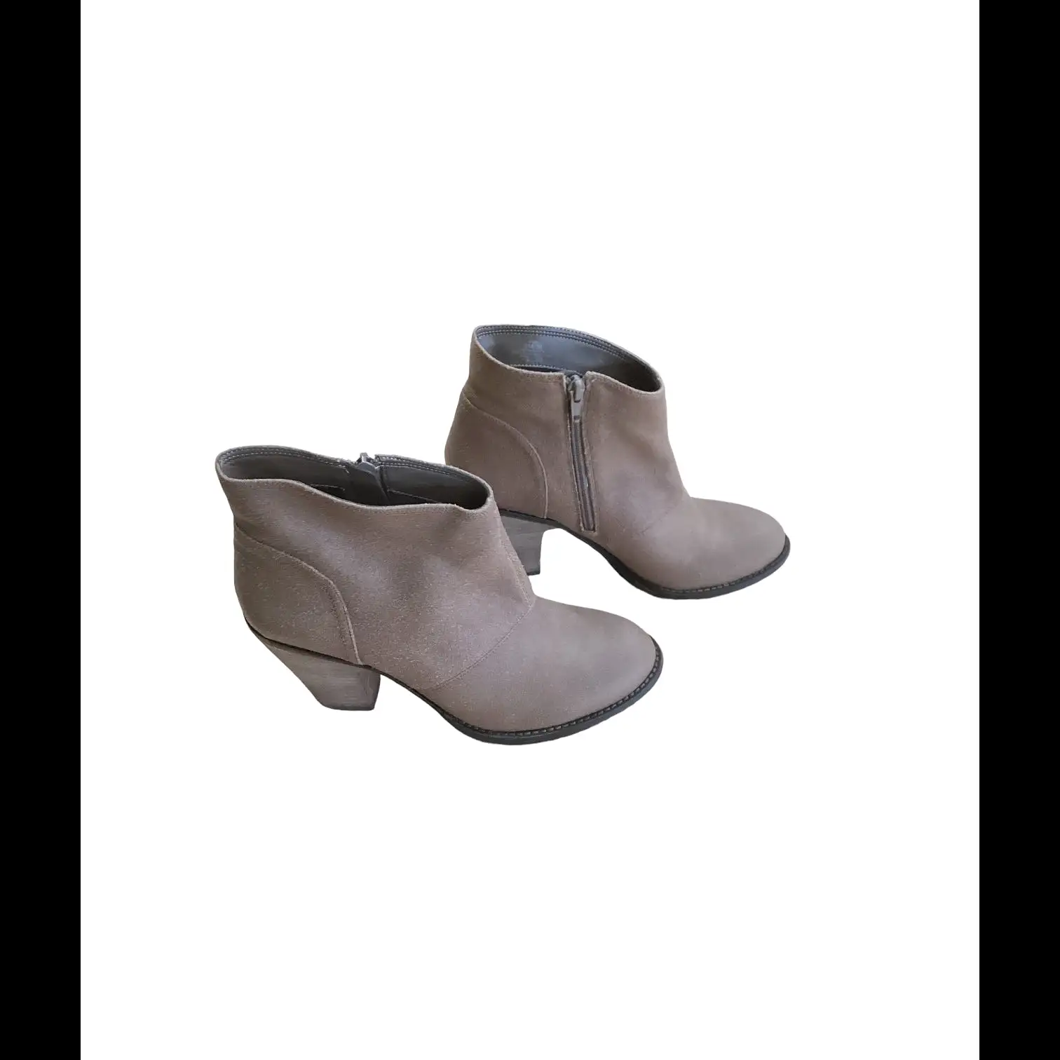 Boots Ankle Heels By Jessica Simpson  Size: 8