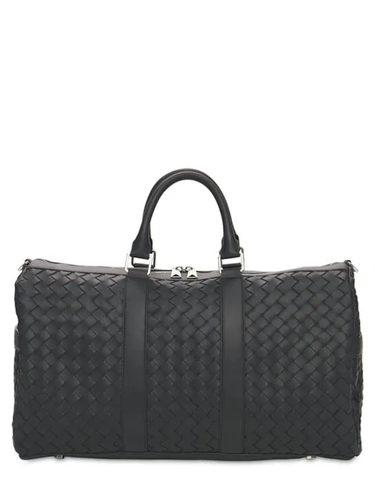 Bottega Veneta Medium intrecciato leather duffle bag