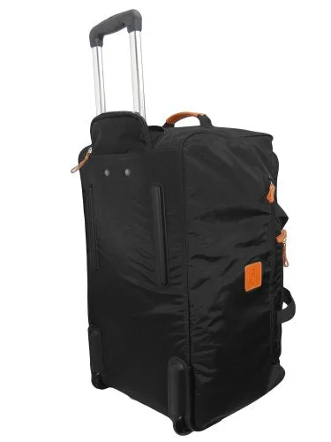 Bric's Luggage X-Bag 21 Inch Carry On Rolling Duffle, Black, One Size