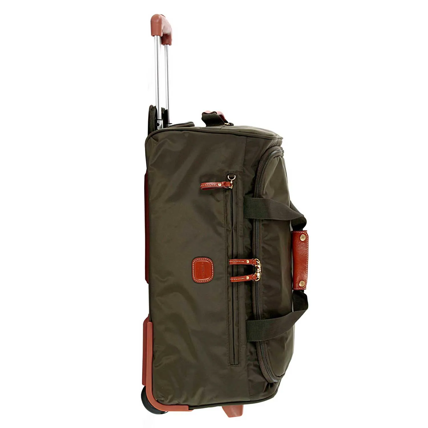 Brics X-Bag 21” Carry-On Rolling Duffle Bag     