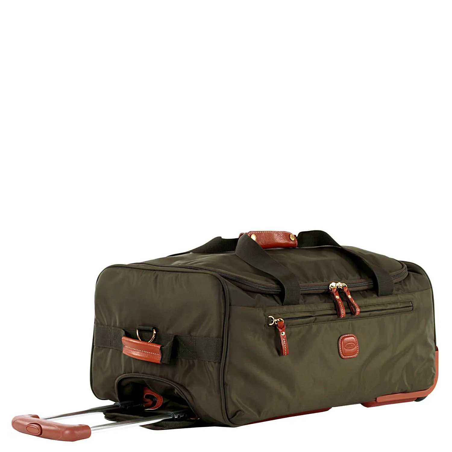 Brics X-Bag 21” Carry-On Rolling Duffle Bag     