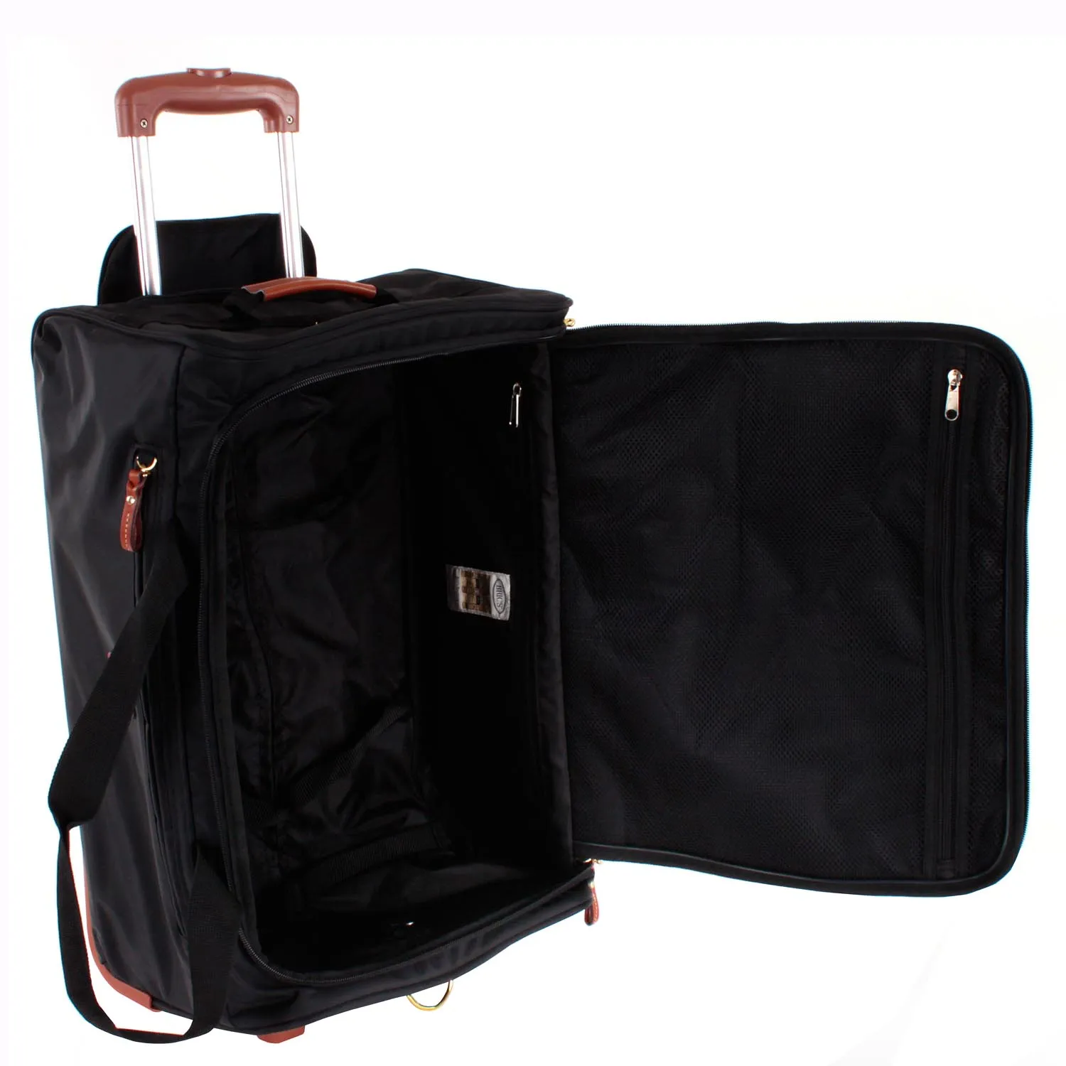 Brics X-Bag 21” Carry-On Rolling Duffle Bag     