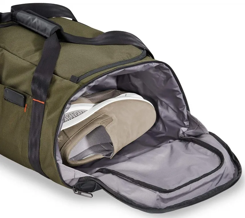 Briggs & Riley ZDX Large Travel Duffle Bag 