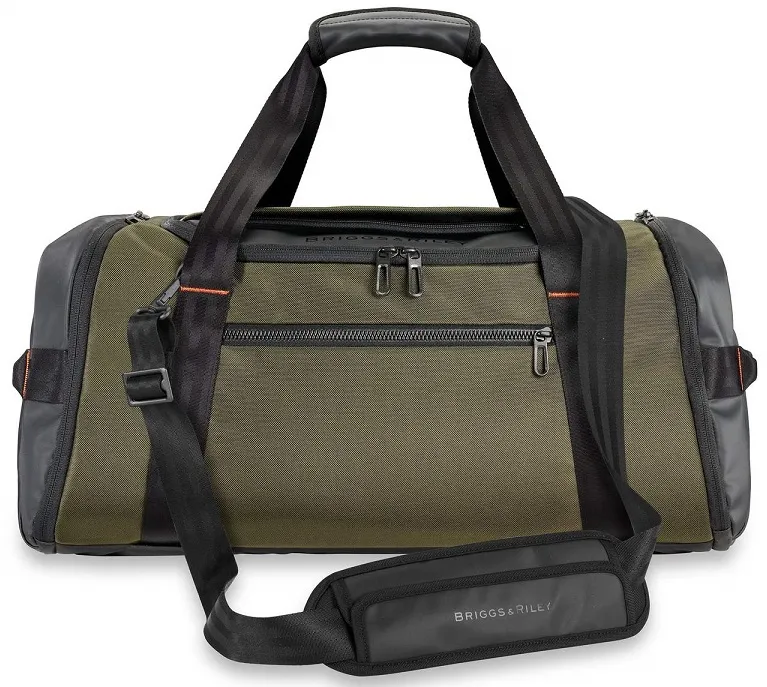 Briggs & Riley ZDX Large Travel Duffle Bag 