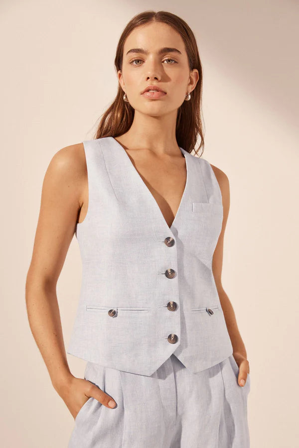 Brisa Oversized Tailored Vest