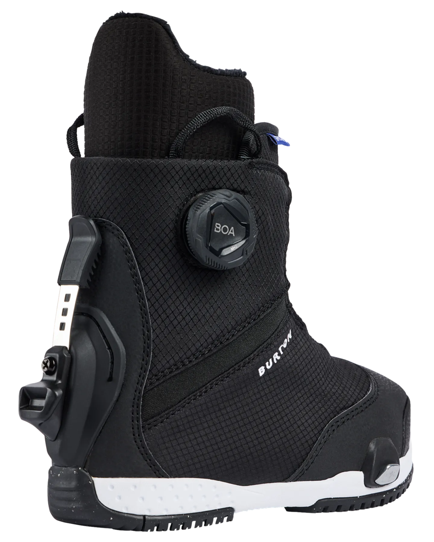 Burton Kids' Grom Step On Snowboard Boots - Black | Shop Snowboard Boots at Trojan Wake Ski Snow & Snow Skiers Warehouse